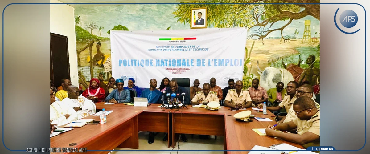 Diourbel : l’élaboration de la future la politique nationale de l’emploi au menu d’une réunion consultative