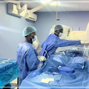 Implantation percutanée de valve aortique, une première réalisée par l'hôpital Principal