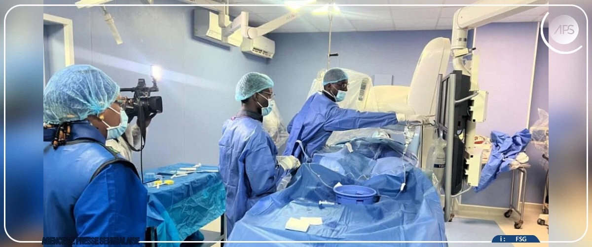 Implantation percutanée de valve aortique, une première réalisée par l’hôpital Principal