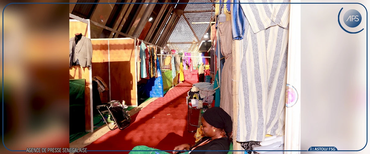 FIDAK 2025 : les exposants prennent leurs marques, dans une ambiance encore calme au CICES