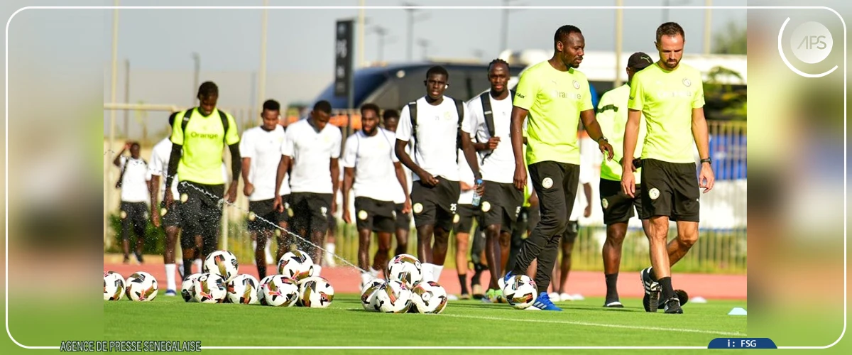 CAN 2025 : les Lions entament leur préparation cet après-midi à Diamniadio
