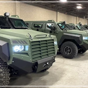 Le Sénégal inaugure sa toute première usine d'assemblage de véhicules militaires