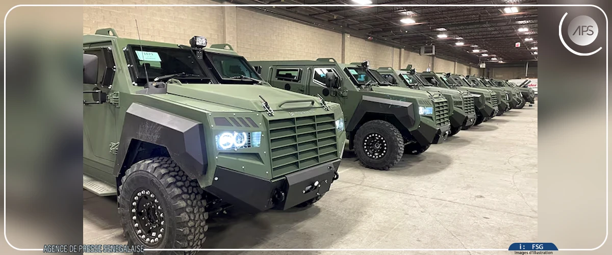 Le Sénégal inaugure sa toute première usine d’assemblage de véhicules militaires