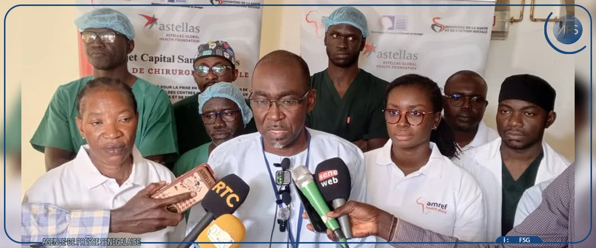 Camp de chirurgie pédiatrique : une cinquantaine d'enfants gratuitement pris en charge à Sédhiou