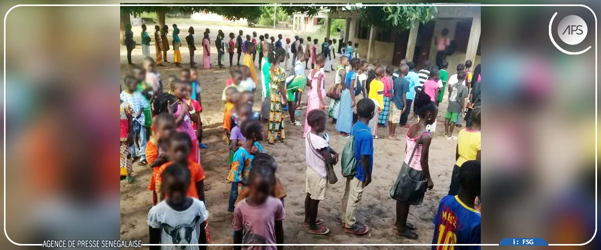 Nyassia : le retour des déplacés a fait doubler les effectifs de l’école de Darsalam (directeur)
