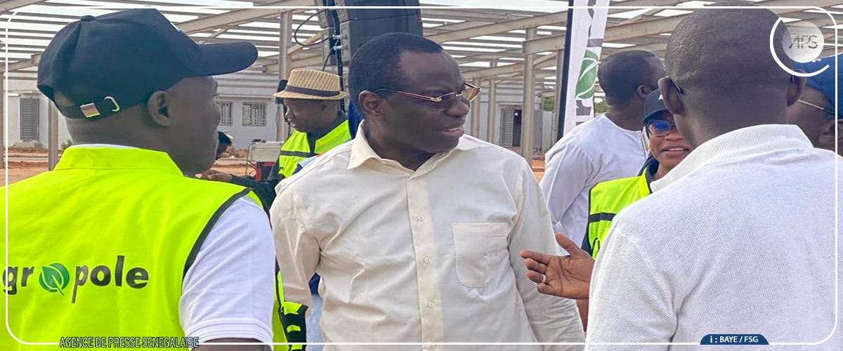 La plateforme agro-industrielle d’Adéane devrait générer 50 000 emplois, selon Serigne Guèye Diop 