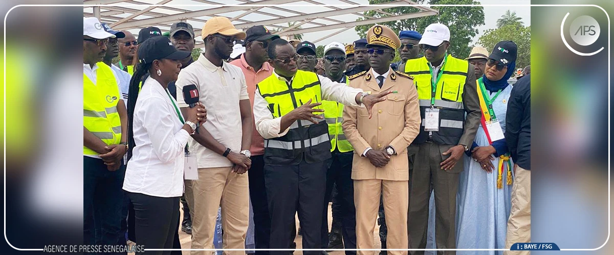 Ziguinchor : la plateforme agro-industrielle d’Adéane exécutée à près de 95 %