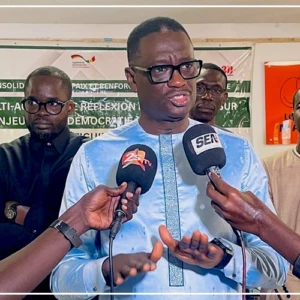 Moundiaye Cissé met en exergue la place des jeunes et des femme dans la démocratie
