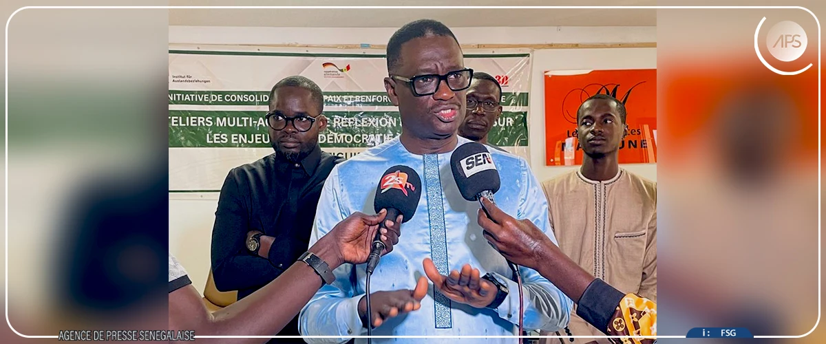 Moundiaye Cissé met en exergue la place des jeunes et des femme dans la démocratie