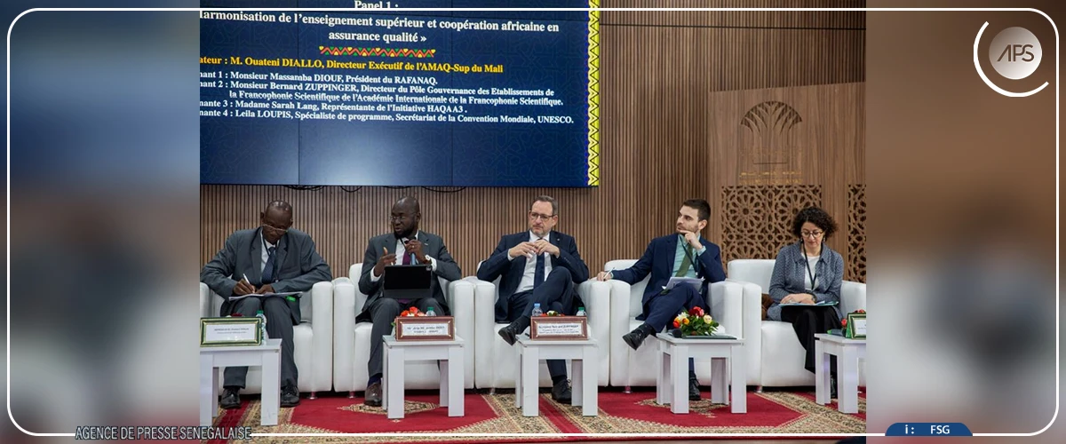 Le Sénégalais Massamba Diouf élu président du Réseau africain francophone des agences nationales d’assurance qualité
