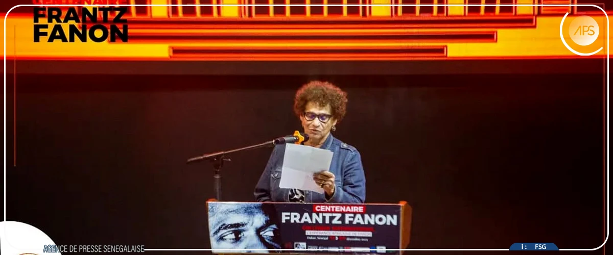 Mireille Fanon, présidente de la Fondation Fanon : “On est sur la bonne voie”