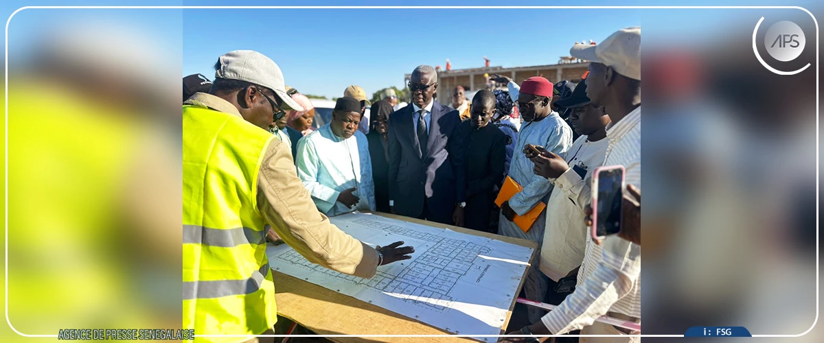 Le chantier du deuxième lycée de Richard-Toll exécuté "à 60%" (élu)