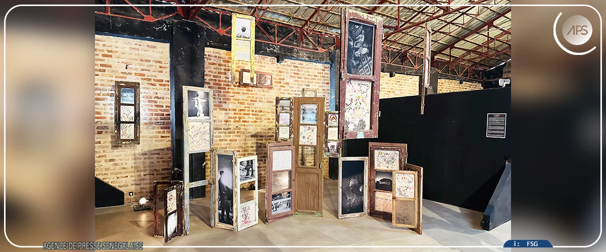 "Les veilleurs Mbokk", une exposition alliant photographie et broderie