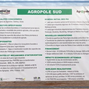 Ziguinchor : les industriels invités à investir dans l'agropole d'Adéane