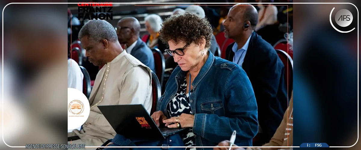 Mireille Fanon, présidente de la Fondation Fanon : "On est sur la bonne voie"