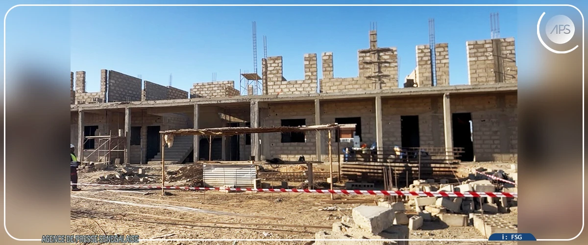 Le chantier du deuxième lycée de Richard-Toll exécuté “à 60%” (élu)