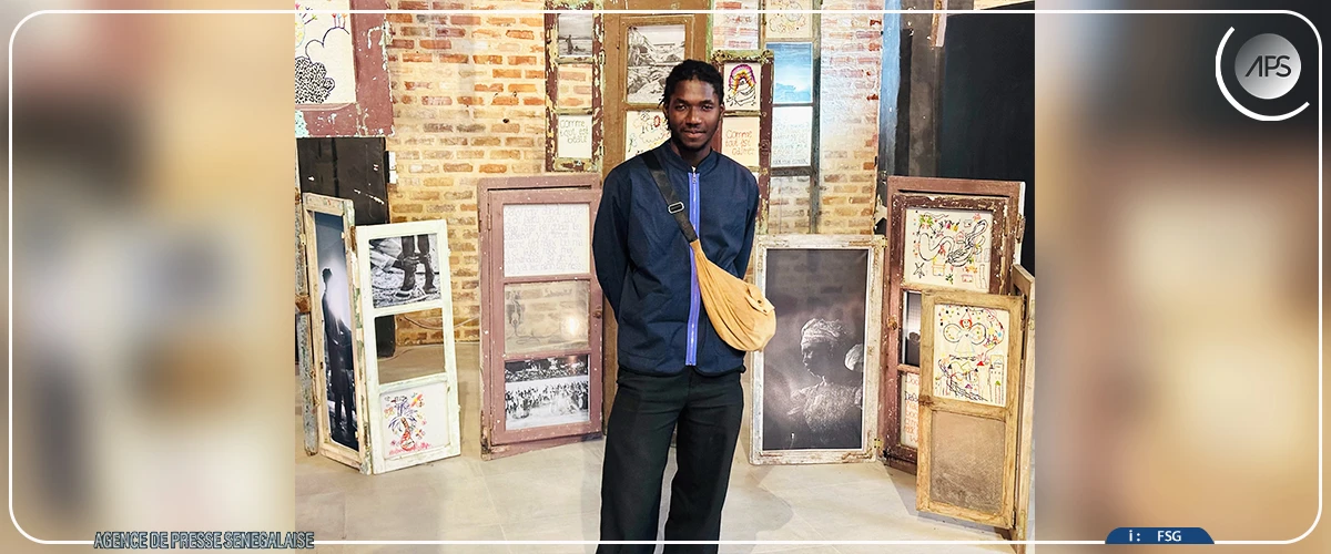 "Les veilleurs Mbokk", une exposition alliant photographie et broderie