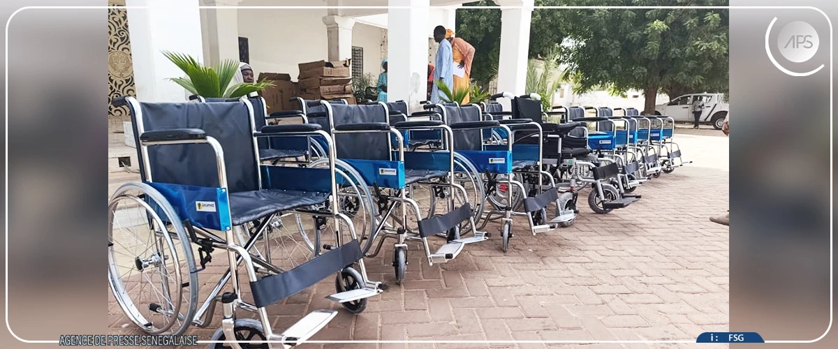 Diourbel: 13 fauteuils roulants de Human Appeal à des personnes vivant avec un handicap