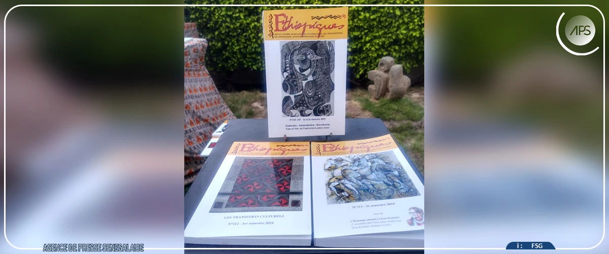 Le cinquantenaire de la revue Ethiopiques en chiffres clés