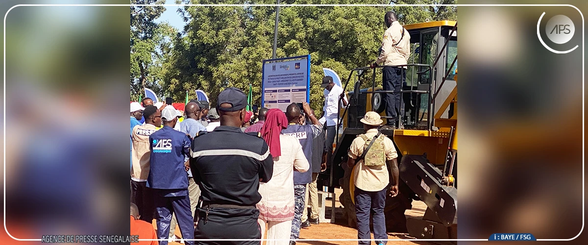 Sédhiou : un projet routier de 23,818 milliards FCFA pour renforcer le corridor Dakar-Bissau