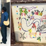 "Les veilleurs Mbokk", une exposition alliant photographie et broderie