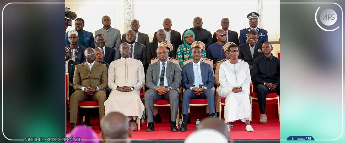 Le président de la République a inauguré une usine d’assemblage de véhicules militaires, à Diamniadio