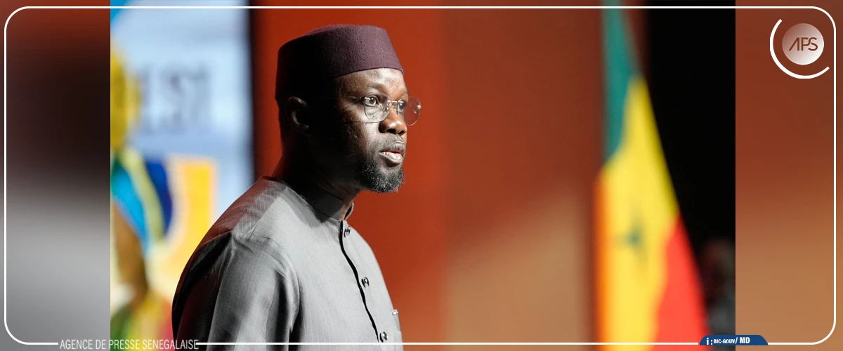 Ousmane Sonko appelle à soutenir la créativité contemporaine africaine par des politiques ambitieuses