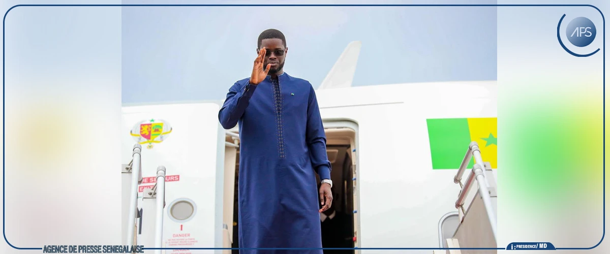 Le chef de l’Etat a quitté Dakar à destination d’Abidjan