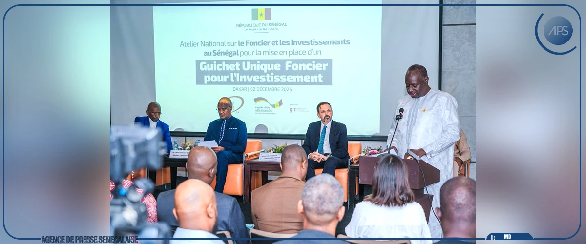 L’APIX se dote d’un guichet unique pour simplifier les procédures foncières