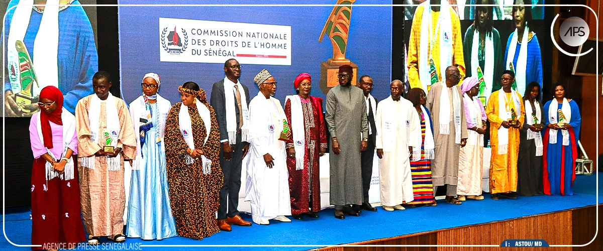 Le premier prix national des Droits de l’homme décerné à la CONAFE