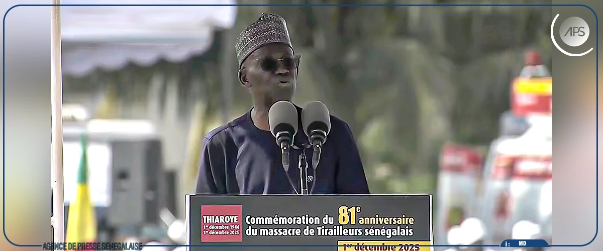 Le Livre blanc sur le massacre de Thiaroye ouvre "une séquence inédite" sur ce sujet (Mamadou Diouf)