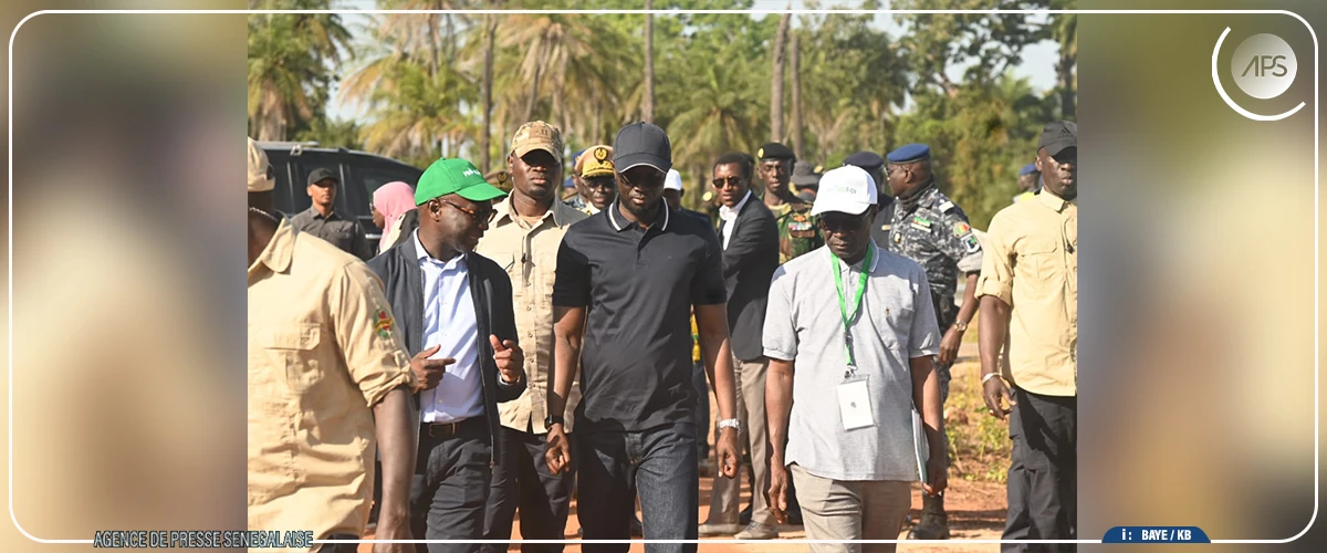 Coubalan : plus de 1.050 hectares protégés contre la salinisation