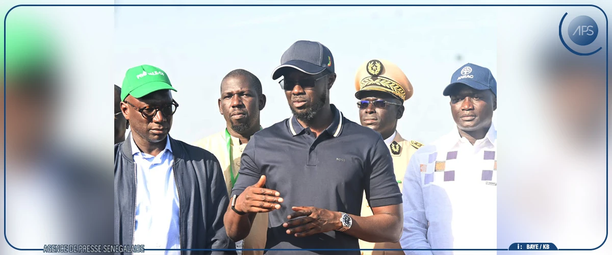 Coubalan : plus de 1.050 hectares protégés contre la salinisation