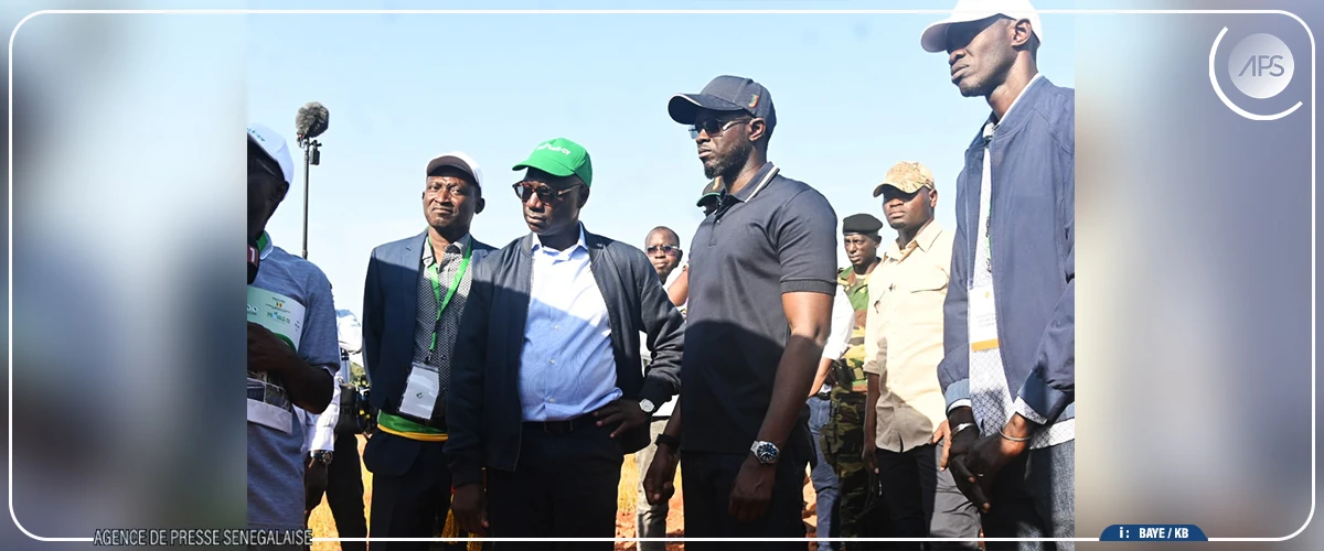 Coubalan : plus de 1.050 hectares protégés contre la salinisation