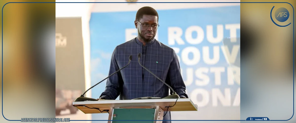 ISEVEM : un choix stratégique au service de la souveraineté nationale (Bassirou Diomaye Faye)