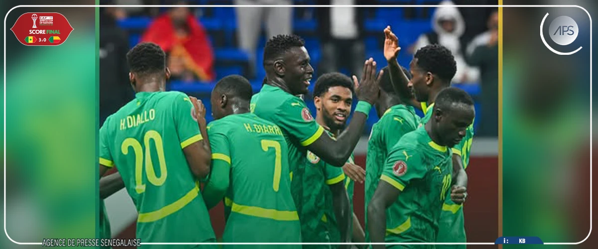 CAN 2025 : le Sénégal bat le Bénin, 3-0, et conserve la première place du groupe D