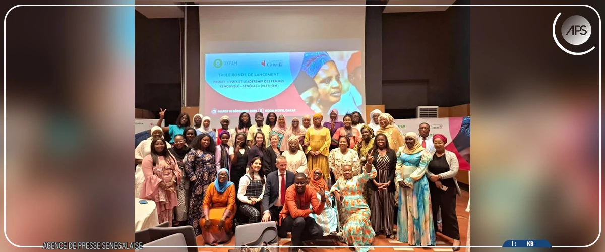 Un projet quinquennal sur le renforcement des voix des femmes et leur leadership lancé