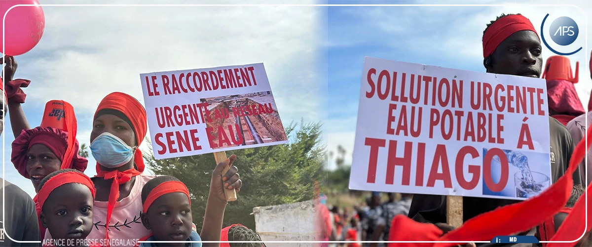 Mbane: plusieurs villages réclament leur raccordement au réseau de Sen’Eau