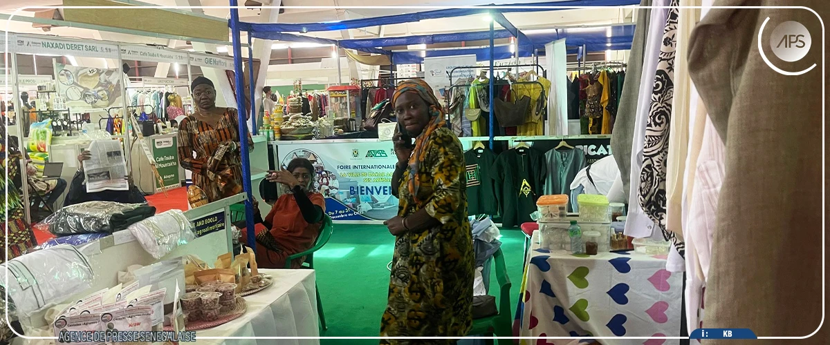 La FIDAK, une niche d'opportunités, selon des exposantes