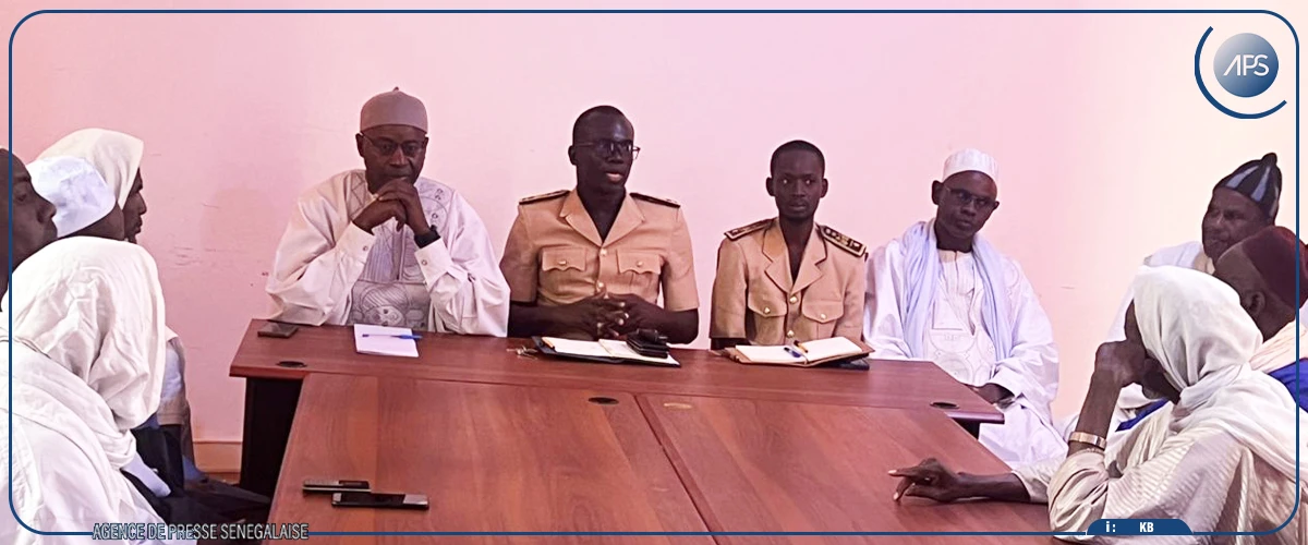 Ranérou : les daaras et les imams au menu d’une rencontre entre Djim Ousmane Dramé et des religieux