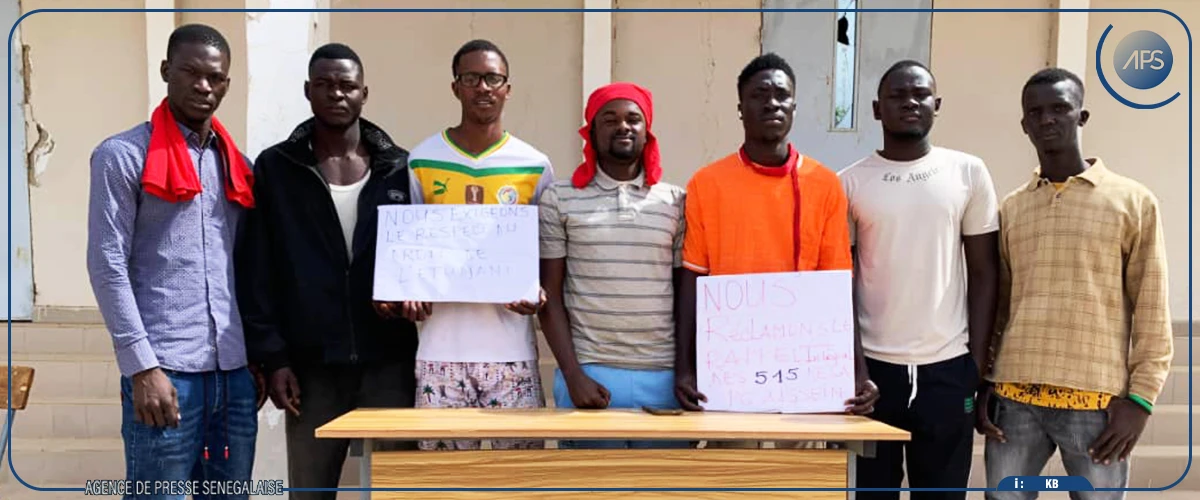 USSEIN : des étudiants du campus social alertent sur leurs conditions d’études ”précaires”