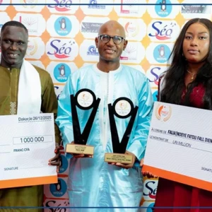 Cénacle national du livre : la romancière Ndèye Fatou Fall Dieng et le poète Omar Dabo récompensés