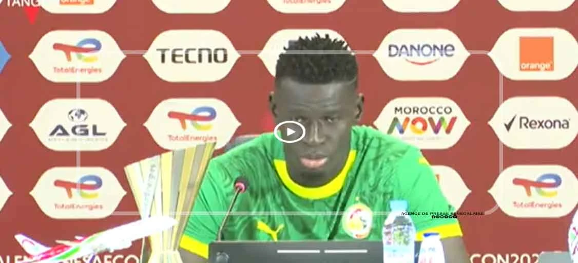Abdoulaye Seck : “la solidité défensive a été la clé du match face au Bénin”
