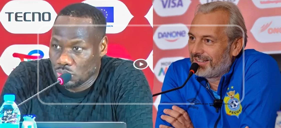 Sénégal – RD Congo 1-1 : les deux coachs tirent les enseignements du match