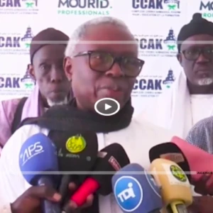 UCAK : le recteur Lamine Gueye vise un système d’information intégré d’ici 2026