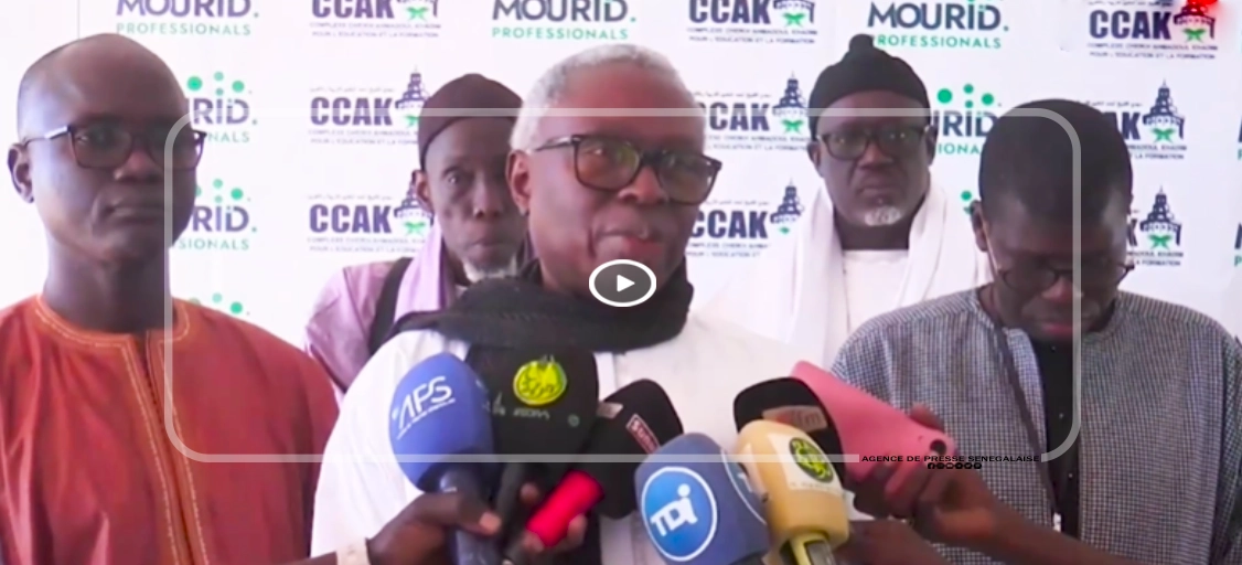 UCAK : le recteur Lamine Gueye vise un système d’information intégré d’ici 2026