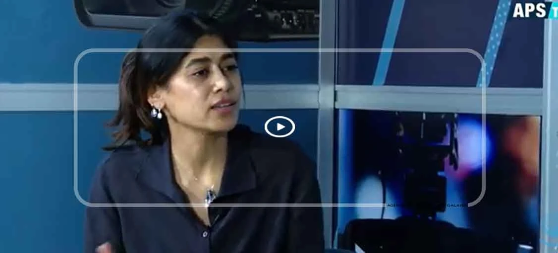 ENTRETIEN AVEC… Rima Hassan, juriste franco-palestinienne / députée de la LFI