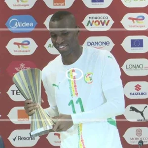 Nicolas Jackson, homme du match : "deux buts, ce n'est pas suffisant"