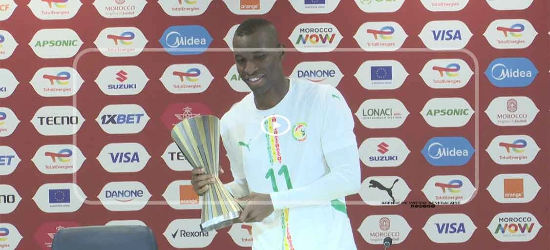 Nicolas Jackson, homme du match : “deux buts, ce n’est pas suffisant”