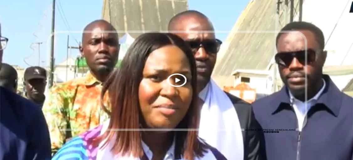 Cices : la ministre porte-parole du gouvernement en visite à la FIDAK